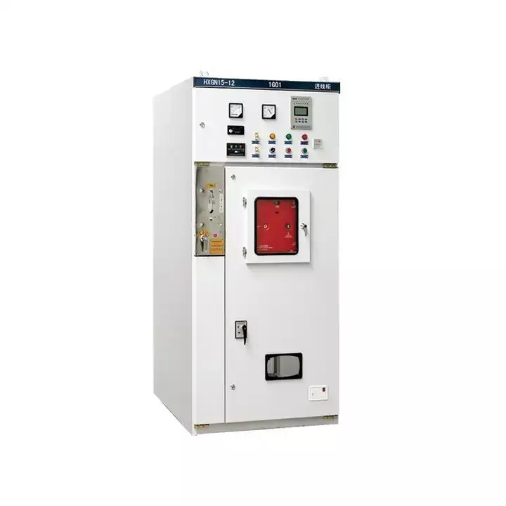 12KV SF6 உயர் மின்னழுத்த மோதிரம் முதன்மை அலகு சுவிட்ச் கியர்
