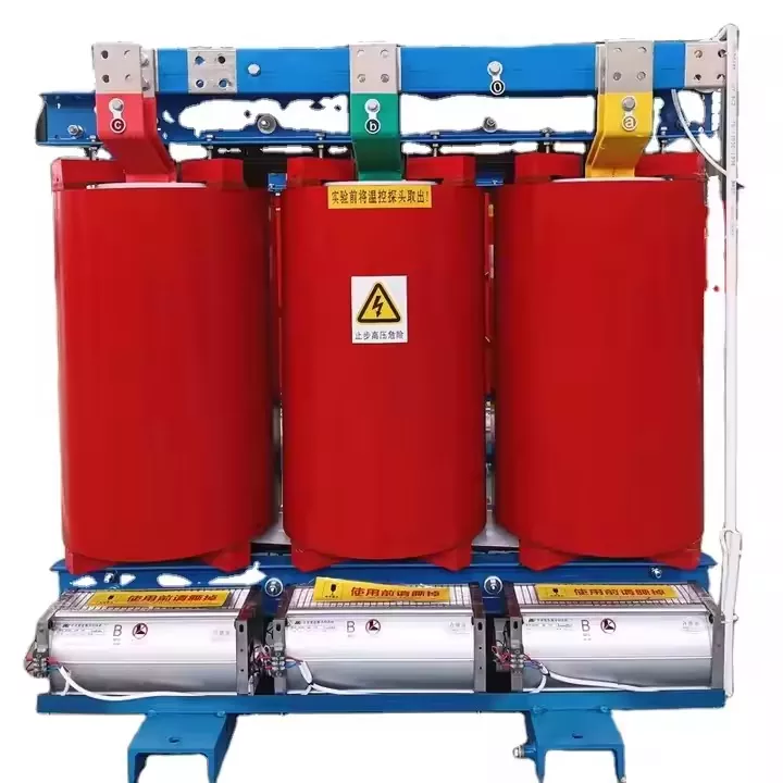 250KVA 35KV உலர் வகை நடிகர்கள் பிசின் மின்சார மின்மாற்றி