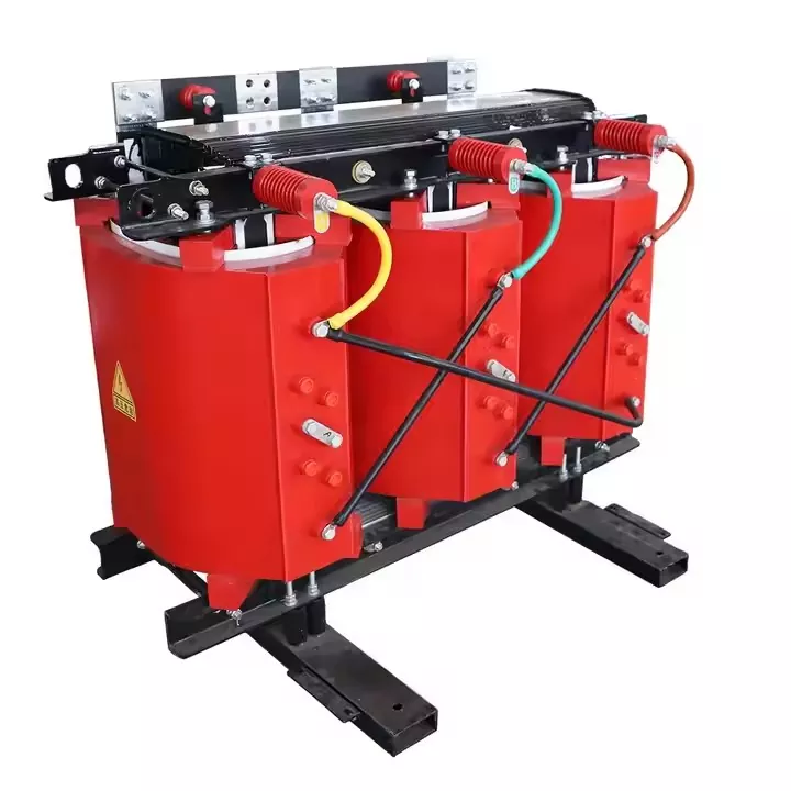 500KVA 10KV குறைந்த இழப்பு மூன்று கட்ட உலர் வகை மின்மாற்றி