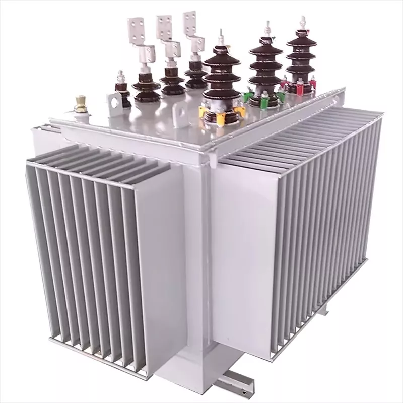 உயர் அதிர்வெண் மூன்று கட்டம் 1000KVA எண்ணெய் LMMERSED மின்மாற்றி